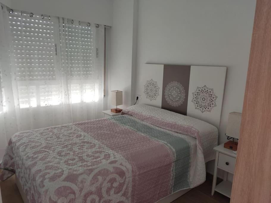 Acogedor Apartamento En La Playa Playa de Gandia Esterno foto