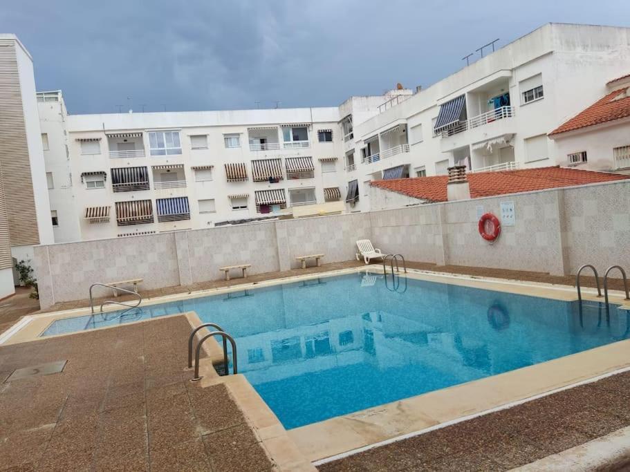 Acogedor Apartamento En La Playa Playa de Gandia Esterno foto