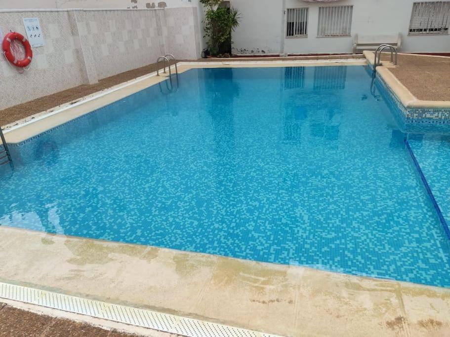 Acogedor Apartamento En La Playa Playa de Gandia Esterno foto