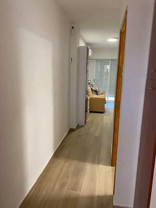 Acogedor Apartamento En La Playa Playa de Gandia Esterno foto
