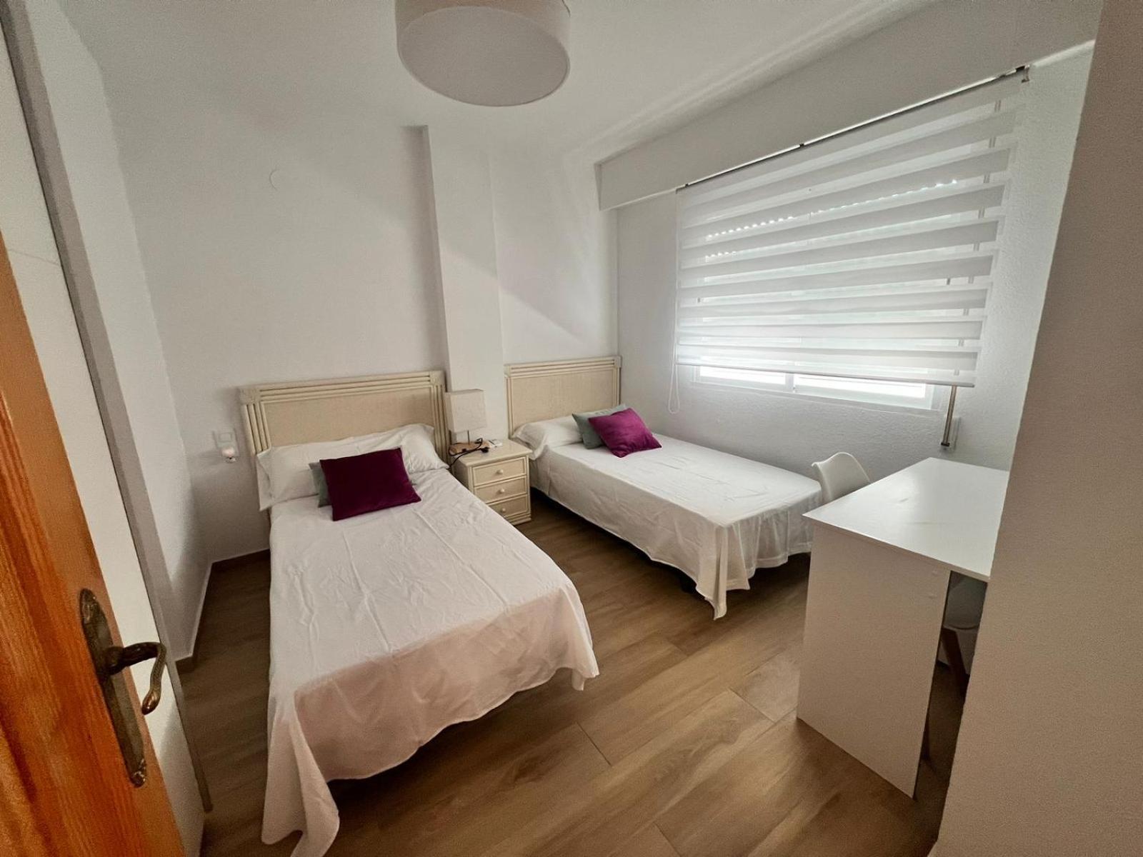 Acogedor Apartamento En La Playa Playa de Gandia Esterno foto